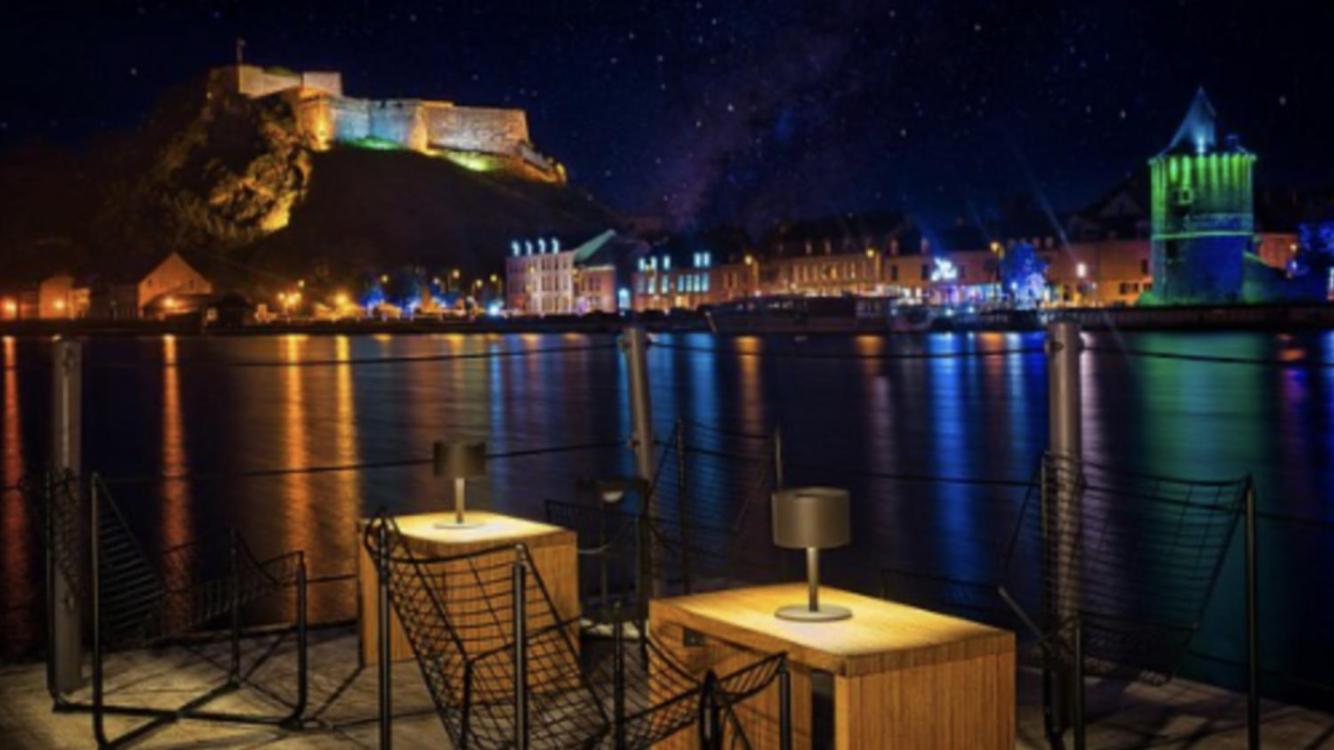 Le Repos De La Meuse Apartment Живе Екстериор снимка